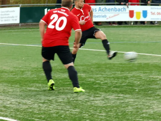 09.10.2016 TSV 1886 Kirchhain II vs. Germania Betziesdorf