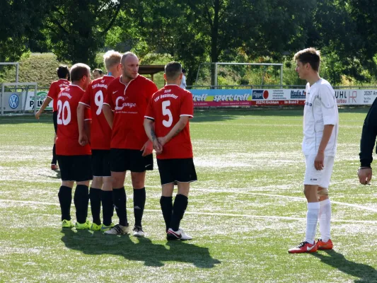 09.10.2016 TSV 1886 Kirchhain II vs. Germania Betziesdorf