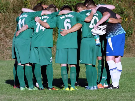 24.08.2016 VfB Wetter III vs. TSV 1886 Kirchhain II