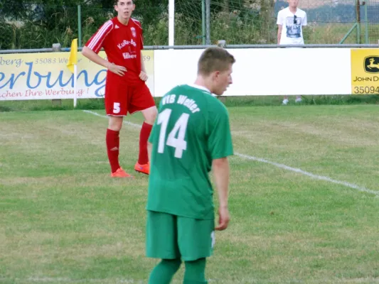 24.08.2016 VfB Wetter III vs. TSV 1886 Kirchhain II