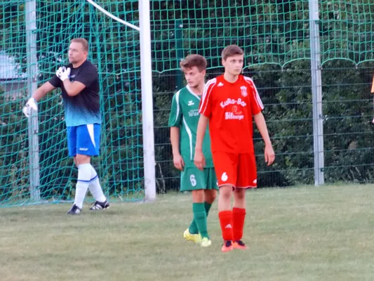 24.08.2016 VfB Wetter III vs. TSV 1886 Kirchhain II