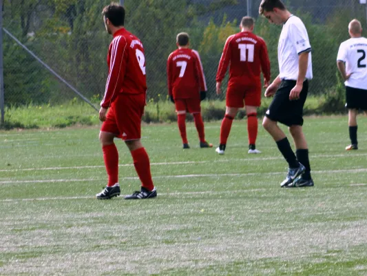 23.10.2016 TSV 1886 Kirchhain II vs. SV Schönstadt