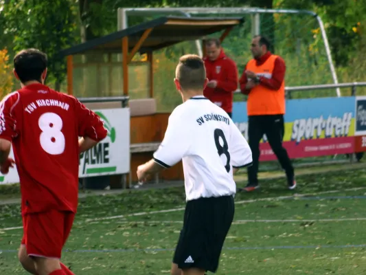 23.10.2016 TSV 1886 Kirchhain II vs. SV Schönstadt