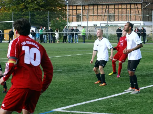 23.10.2016 TSV 1886 Kirchhain II vs. SV Schönstadt