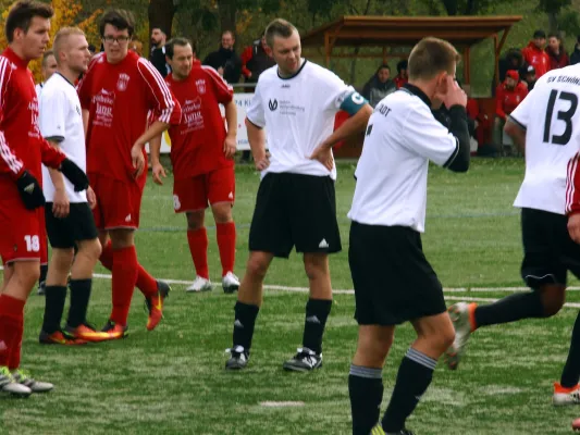 23.10.2016 TSV 1886 Kirchhain II vs. SV Schönstadt