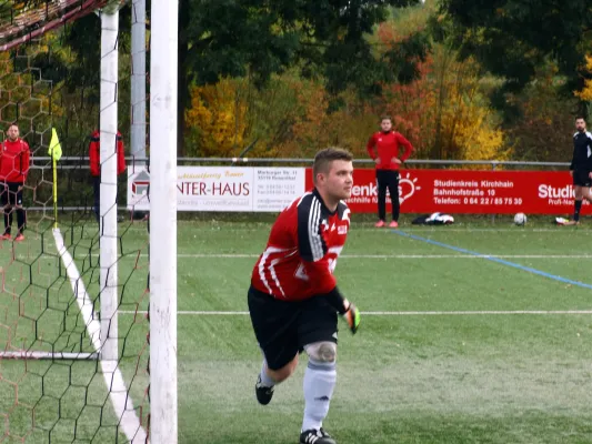 23.10.2016 TSV 1886 Kirchhain II vs. SV Schönstadt