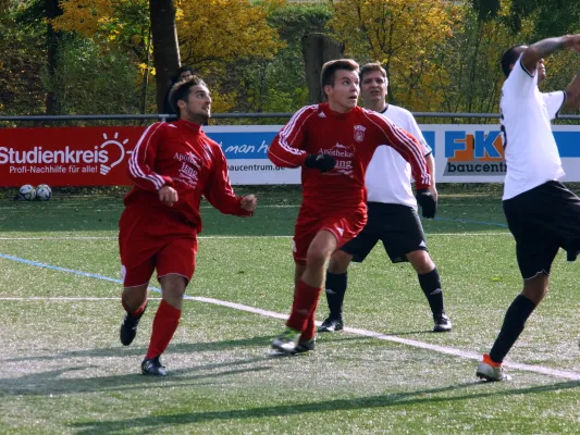 23.10.2016 TSV 1886 Kirchhain II vs. SV Schönstadt