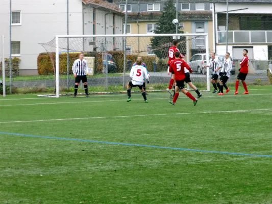 06.11.2016 TSV 1886 Kirchhain II vs. FV Bracht