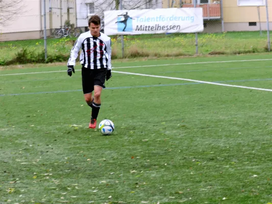 06.11.2016 TSV 1886 Kirchhain II vs. FV Bracht
