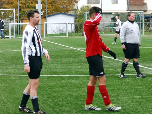 06.11.2016 TSV 1886 Kirchhain II vs. FV Bracht