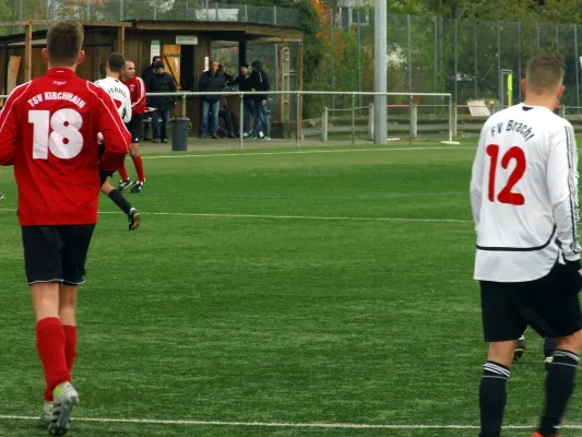 06.11.2016 TSV 1886 Kirchhain II vs. FV Bracht