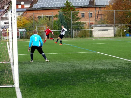 06.11.2016 TSV 1886 Kirchhain II vs. FV Bracht