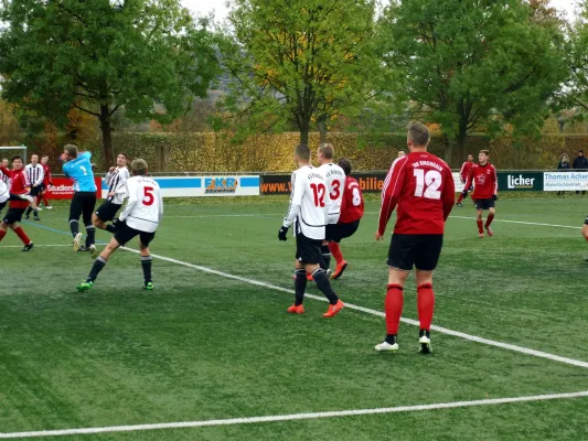 06.11.2016 TSV 1886 Kirchhain II vs. FV Bracht