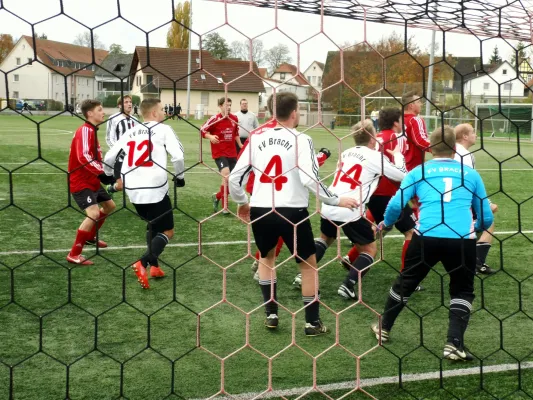 06.11.2016 TSV 1886 Kirchhain II vs. FV Bracht