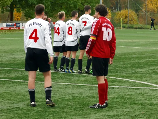 06.11.2016 TSV 1886 Kirchhain II vs. FV Bracht