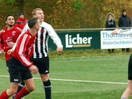 06.11.2016 TSV 1886 Kirchhain II vs. FV Bracht