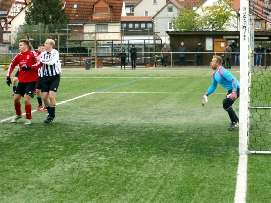 06.11.2016 TSV 1886 Kirchhain II vs. FV Bracht