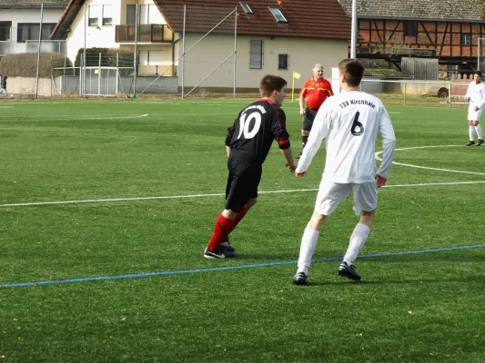 25.02.2017 TSV 1886 Kirchhain II vs. SG Rosphe