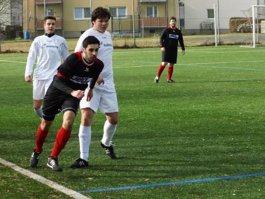 25.02.2017 TSV 1886 Kirchhain II vs. SG Rosphe