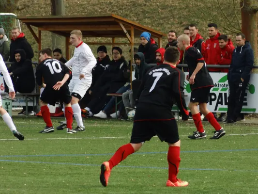 25.02.2017 TSV 1886 Kirchhain II vs. SG Rosphe