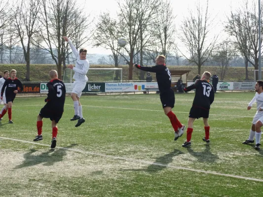 25.02.2017 TSV 1886 Kirchhain II vs. SG Rosphe