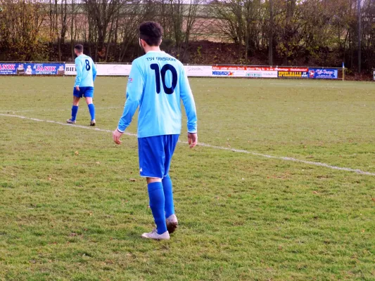 27.11.2016 TSV Erksdorf II vs. TSV 1886 Kirchhain II