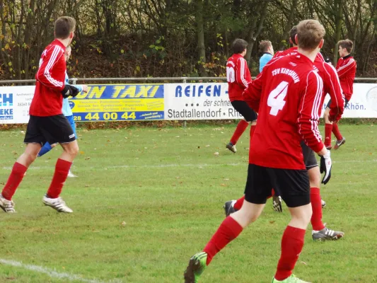 27.11.2016 TSV Erksdorf II vs. TSV 1886 Kirchhain II