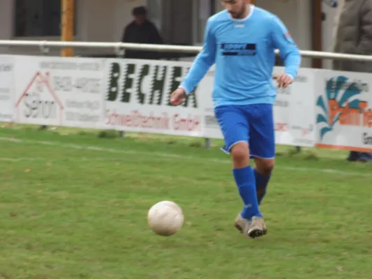 27.11.2016 TSV Erksdorf II vs. TSV 1886 Kirchhain II