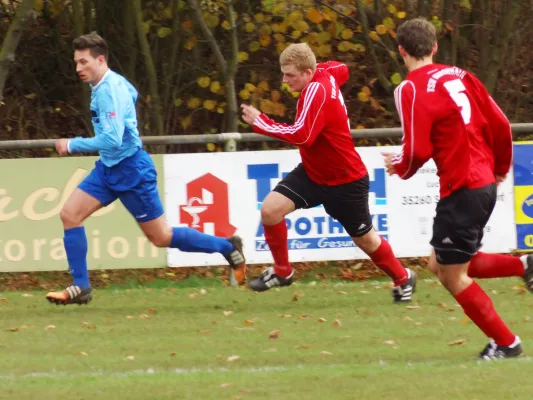 27.11.2016 TSV Erksdorf II vs. TSV 1886 Kirchhain II