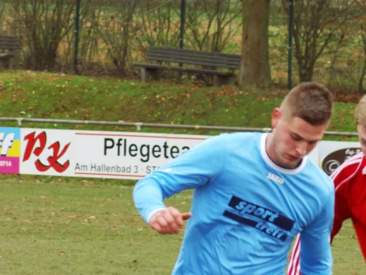 27.11.2016 TSV Erksdorf II vs. TSV 1886 Kirchhain II