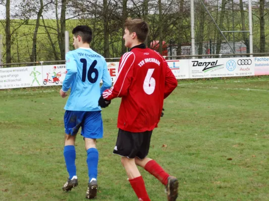 27.11.2016 TSV Erksdorf II vs. TSV 1886 Kirchhain II