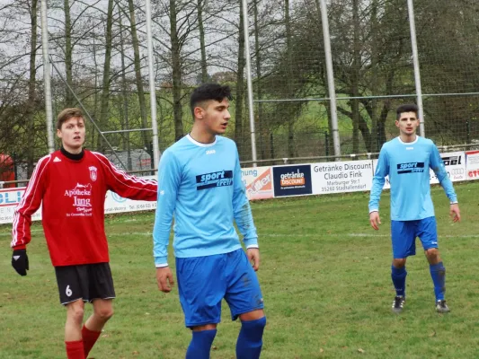27.11.2016 TSV Erksdorf II vs. TSV 1886 Kirchhain II