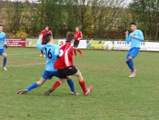 27.11.2016 TSV Erksdorf II vs. TSV 1886 Kirchhain II