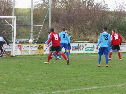 27.11.2016 TSV Erksdorf II vs. TSV 1886 Kirchhain II