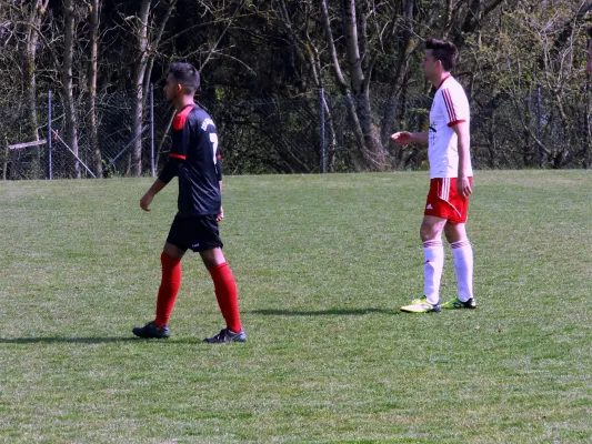 30.04.2017 SG Silberg/Eisenh. vs. TSV 1886 Kirchhain