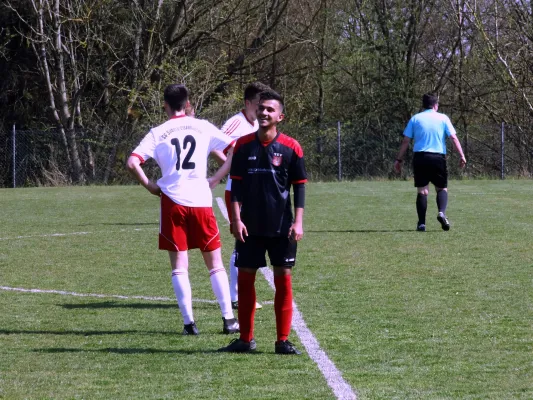 30.04.2017 SG Silberg/Eisenh. vs. TSV 1886 Kirchhain