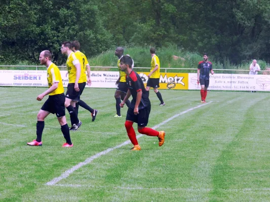 28.05.2017 SG Bunstruth/Haina vs. TSV 1886 Kirchhain