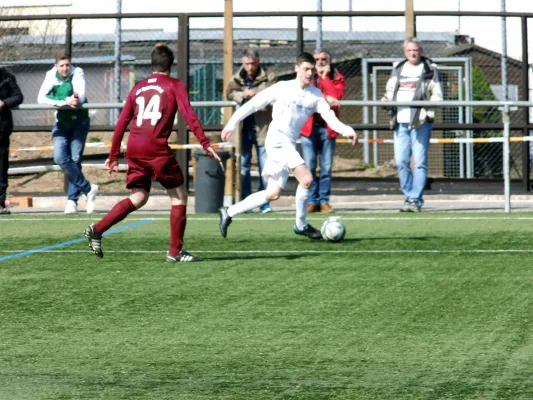 26.03.2017 TSV 1886 Kirchhain II vs. TSV Speckswinkel