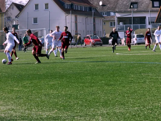 26.03.2017 TSV 1886 Kirchhain II vs. TSV Speckswinkel