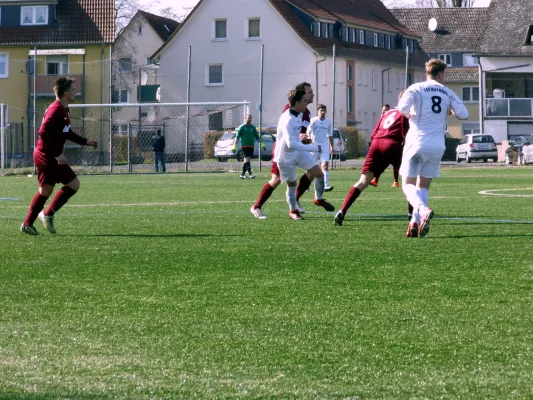 26.03.2017 TSV 1886 Kirchhain II vs. TSV Speckswinkel