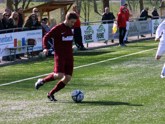 26.03.2017 TSV 1886 Kirchhain II vs. TSV Speckswinkel