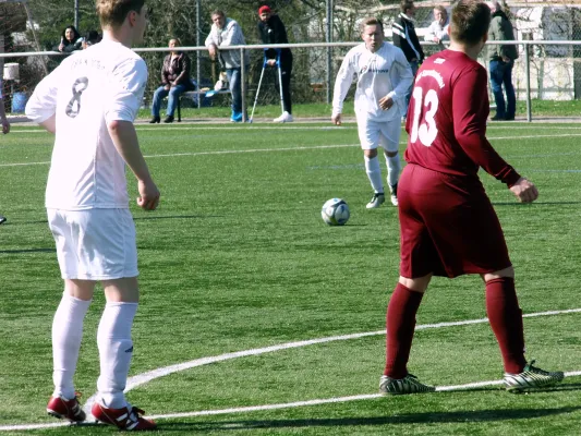 26.03.2017 TSV 1886 Kirchhain II vs. TSV Speckswinkel