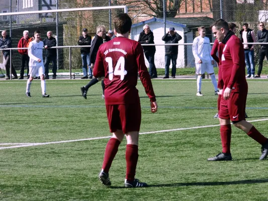 26.03.2017 TSV 1886 Kirchhain II vs. TSV Speckswinkel
