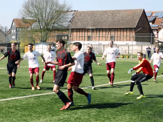 09.04.2017 TSV 1886 Kirchhain II vs. FV 1919 Bürgeln