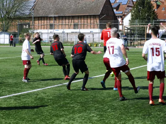 09.04.2017 TSV 1886 Kirchhain II vs. FV 1919 Bürgeln