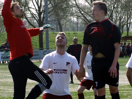 09.04.2017 TSV 1886 Kirchhain II vs. FV 1919 Bürgeln