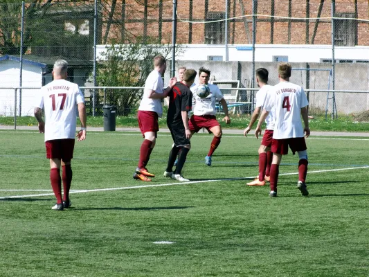 09.04.2017 TSV 1886 Kirchhain II vs. FV 1919 Bürgeln