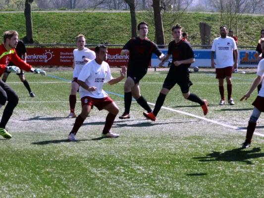 09.04.2017 TSV 1886 Kirchhain II vs. FV 1919 Bürgeln