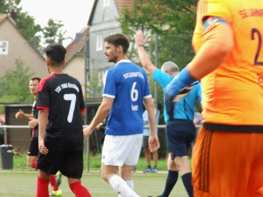 13.08.2017 TSV 1886 Kirchhain vs. SG Lahnfels