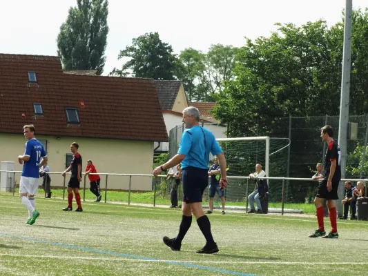 13.08.2017 TSV 1886 Kirchhain vs. SG Lahnfels